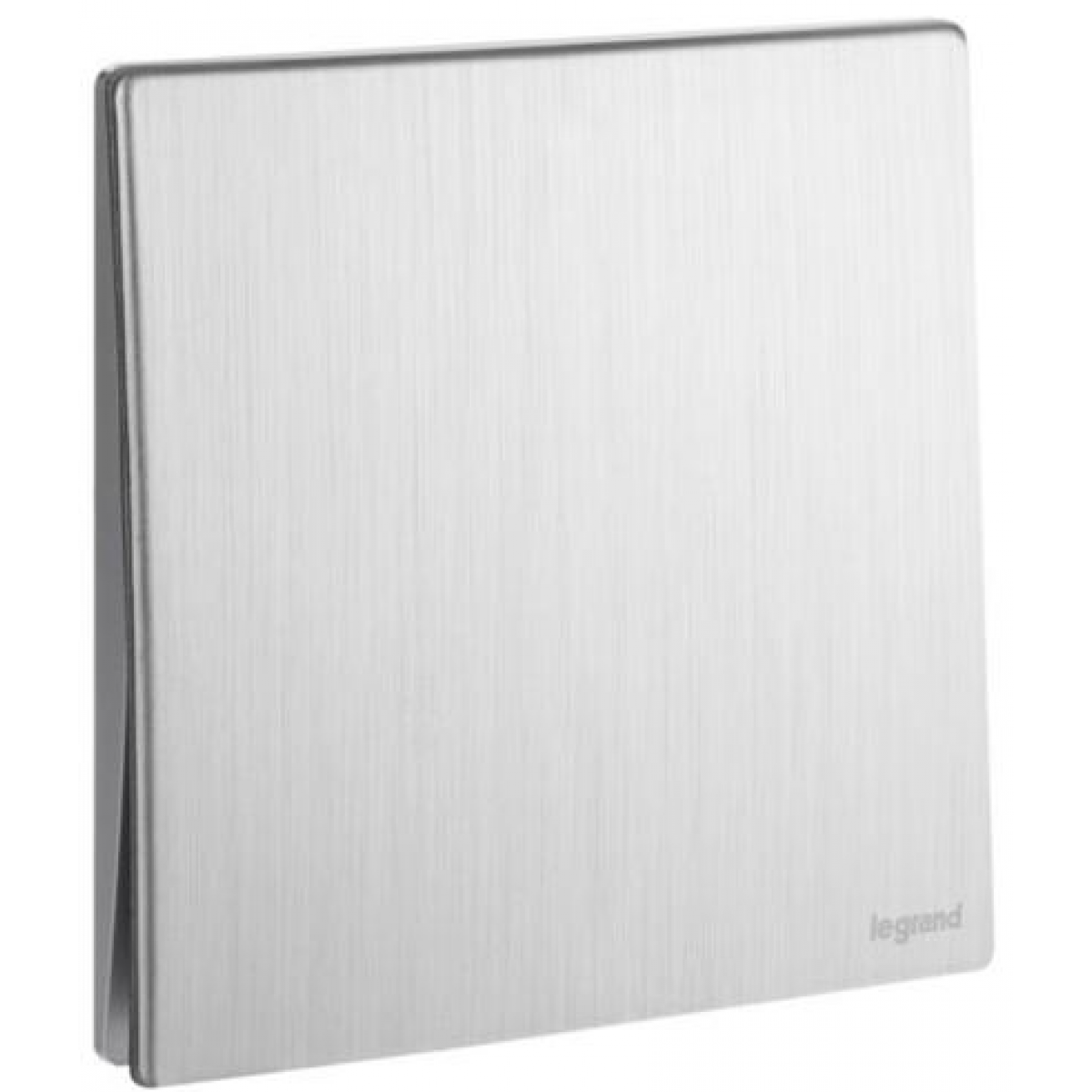 Legrand Mallia Senses 拉絲鋁單位雙控開關掣 2810 01 BA